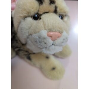 Ganz Webkinz Signature Endangered Clouded Leopard Stuffed Animal Plush No Code